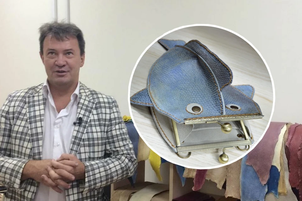 Александр Васенев из химика превратился в предпринимателя. Фото: Алена ЛЮБИМОВА.