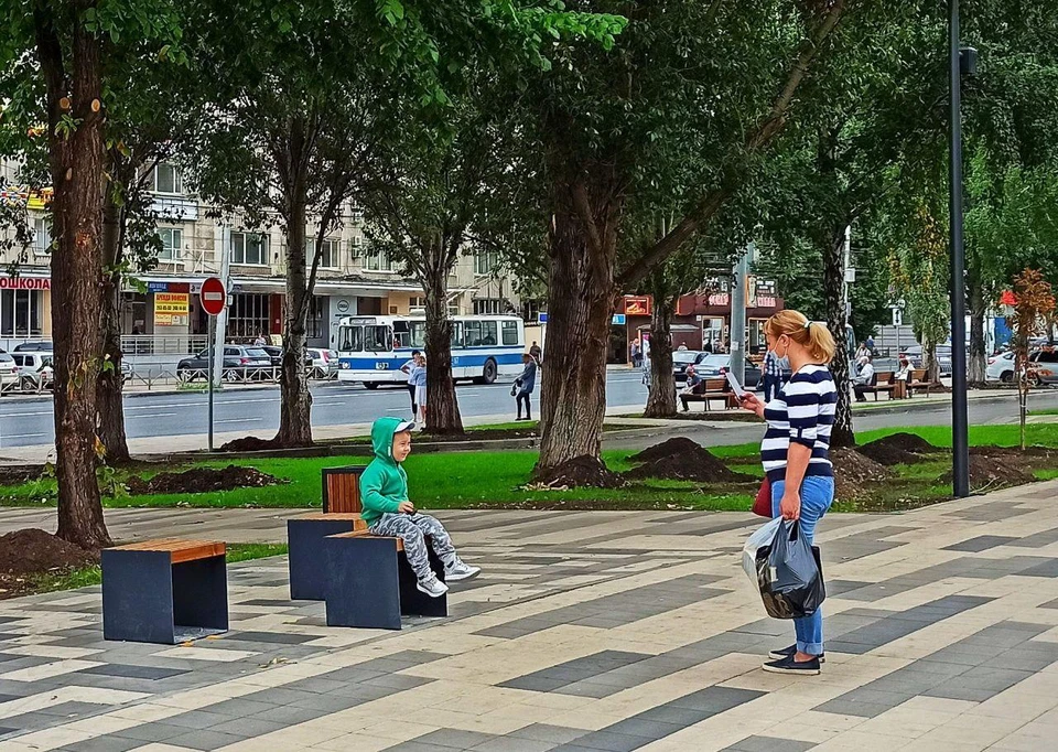 Жители уже оценили новый бульвар