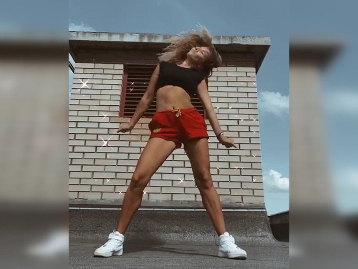 Тверк на крыше дома - 89 фото.