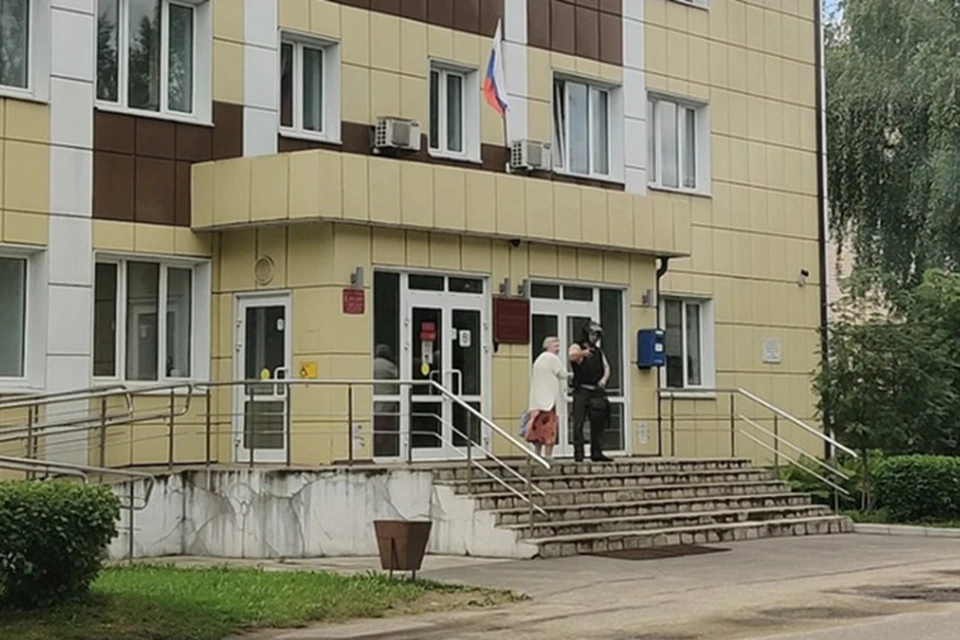 Женщина угрожала взорвать здание суда Фото: vk.com/"Подслушано у медиков г. Тверь|ТО (ПуМТ)"