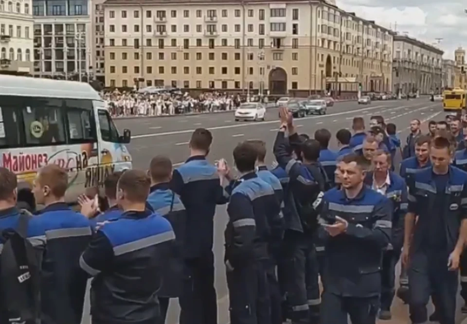 Сотрудники метро Минска присоединились к акциям солидарности