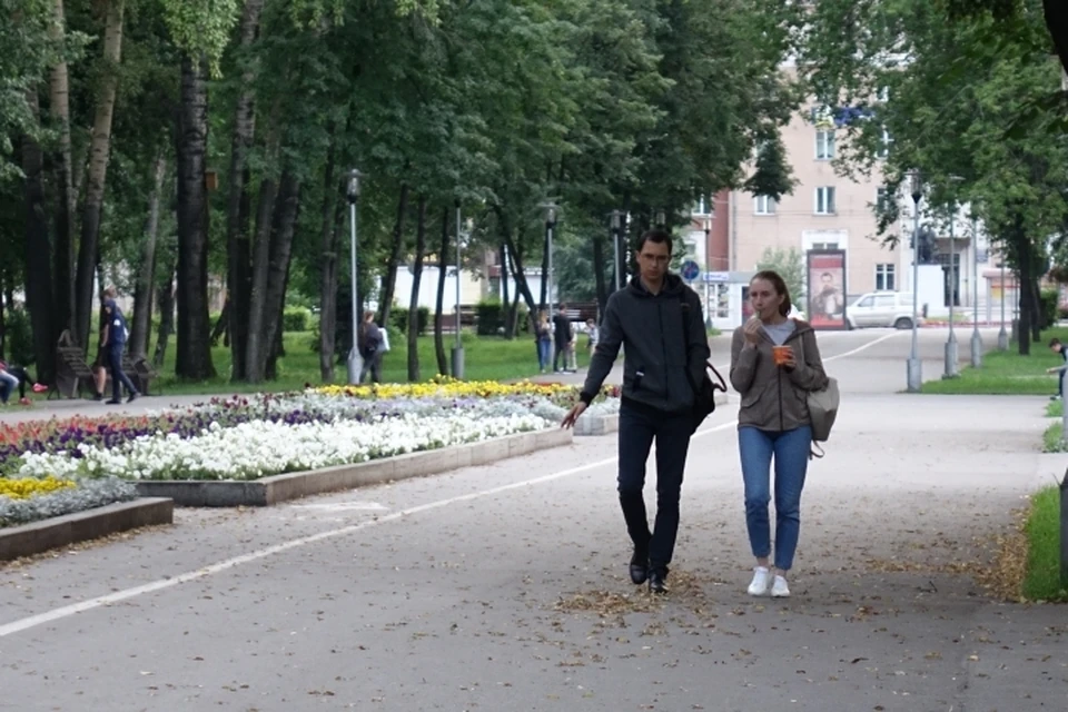 На смену жаре в Кузбасс идут дожди и ветер