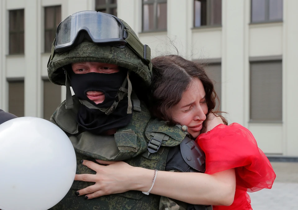 Основные акции протестов проходят в Минске