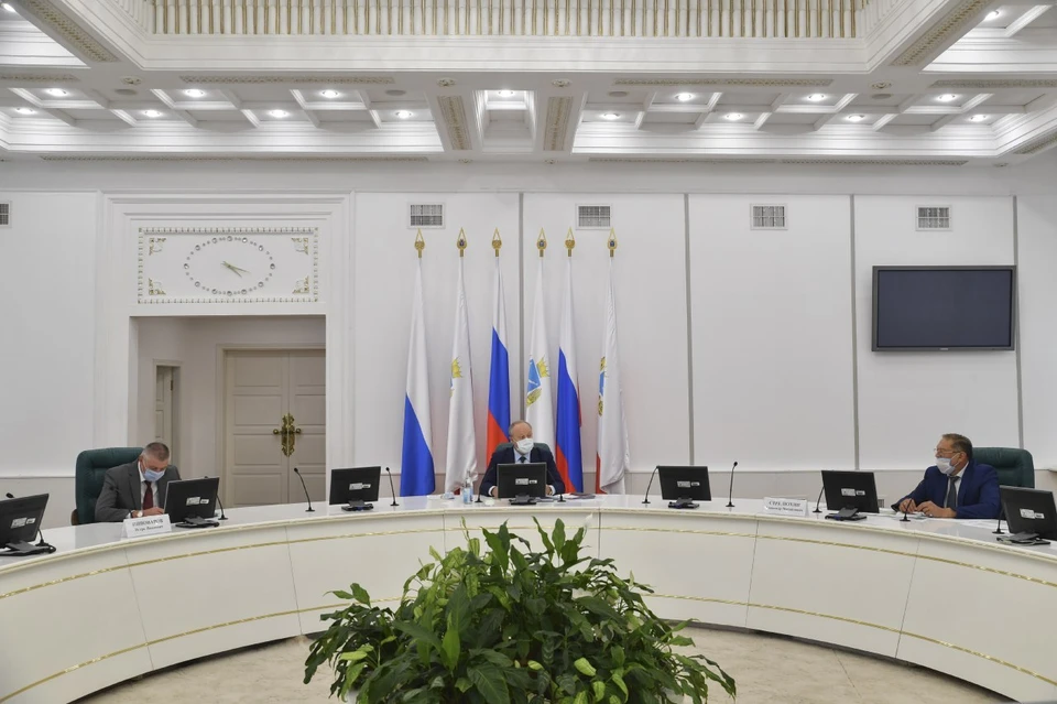 Фото пресс-службы главы региона