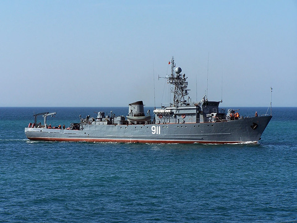Морской тральщик «Иван Голубец» Черноморского флота. Фото: kchf.ru