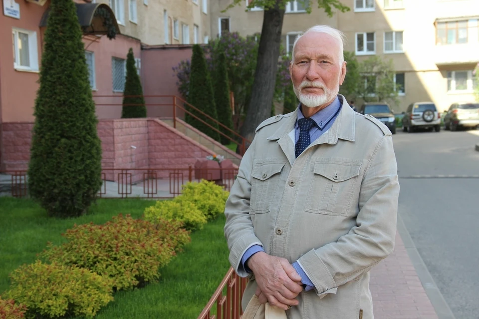 Виктор Ежов был председателем одного из лучших ТСЖ России - ТСЖ "Смоленский, 8/2" Фото: Из личного архива