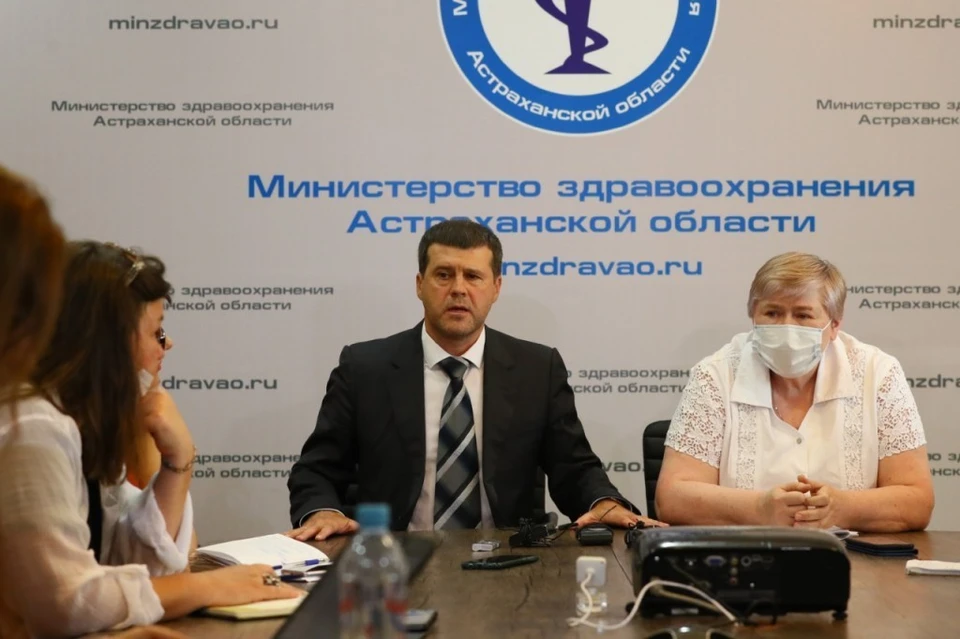 В Астраханской области создадут новую лабораторию по исследованию COVID-19