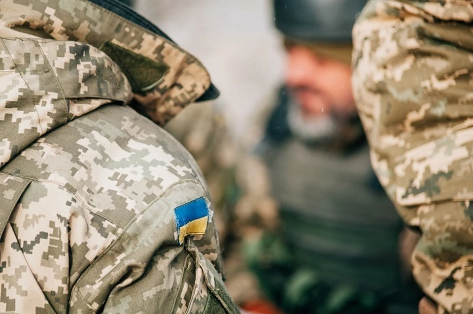 В украинской армии процветает нелегальный бизнес. Фото: штаб "ООС"