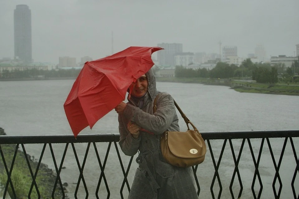 Екатеринбург продолжает заливать дождями