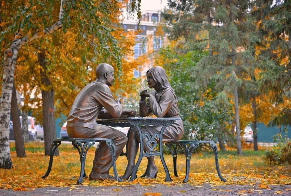 Омичи создали приложение, которое показывает, где находится ближайшая лавочка.