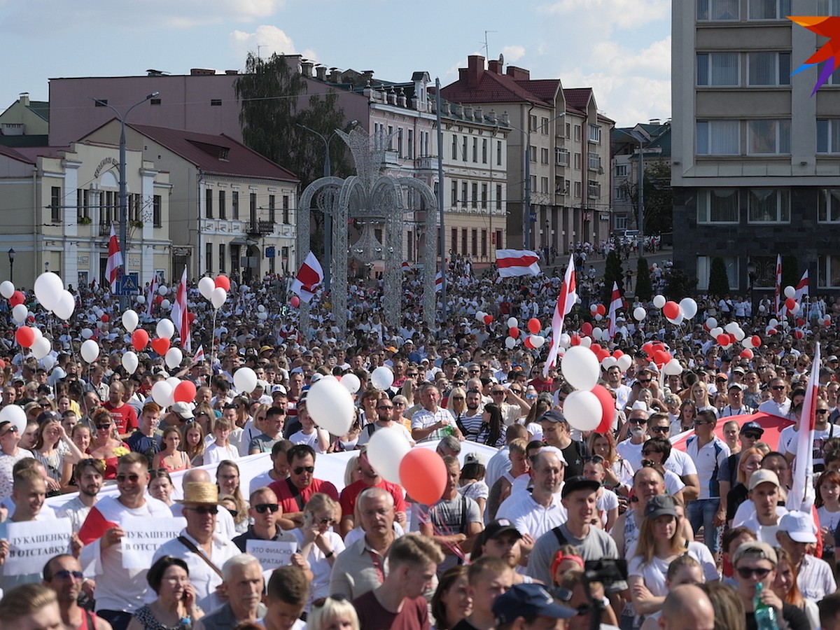 В Гродно разрешили митинги, извинились перед задержанными, показывают всю  информацию по ТВ: как это получилось - KP.RU