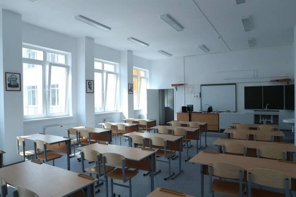 В каждом классе будет стоять ультрафиолетовый рециркулятор. Фото: мэрия