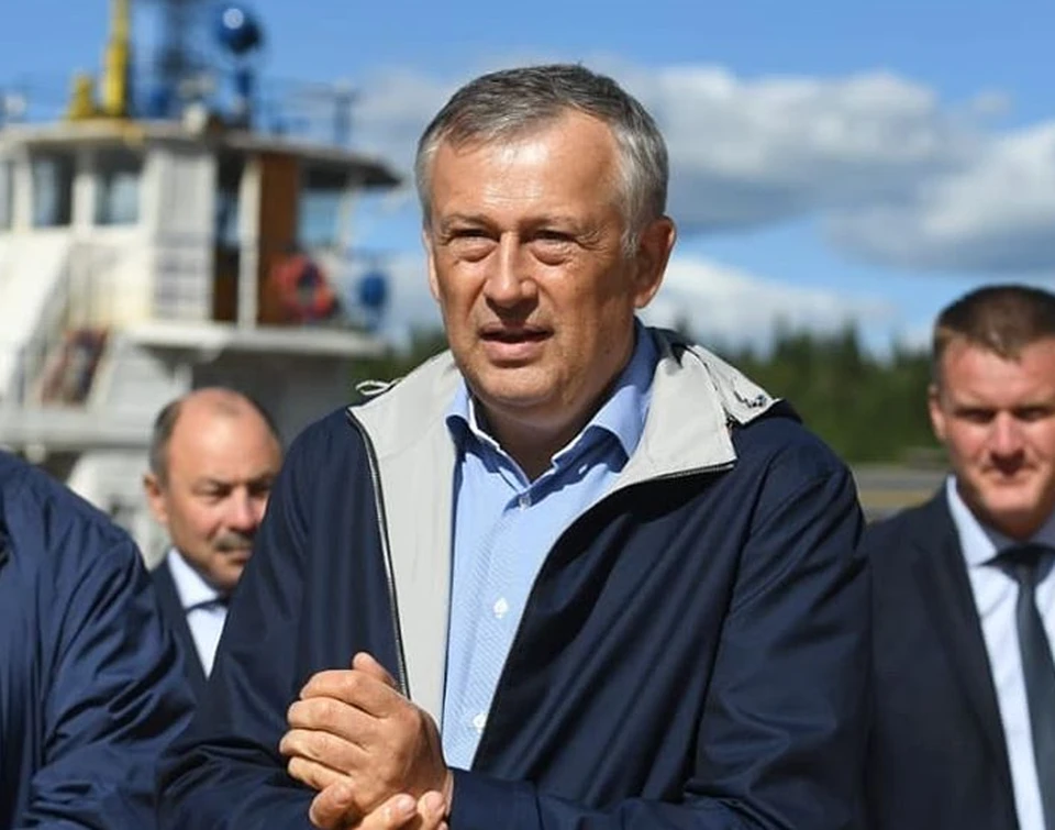 Губернатор Ленинградской области Александр Дрозденко. Фото: Инстаграм.