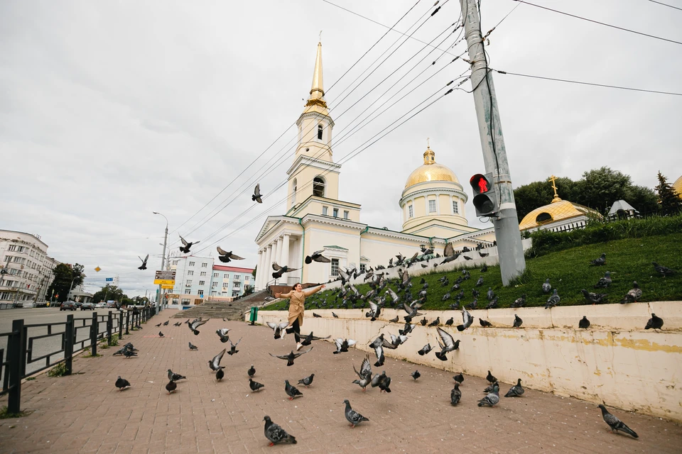 В пятницу в Ижевске потеплеет