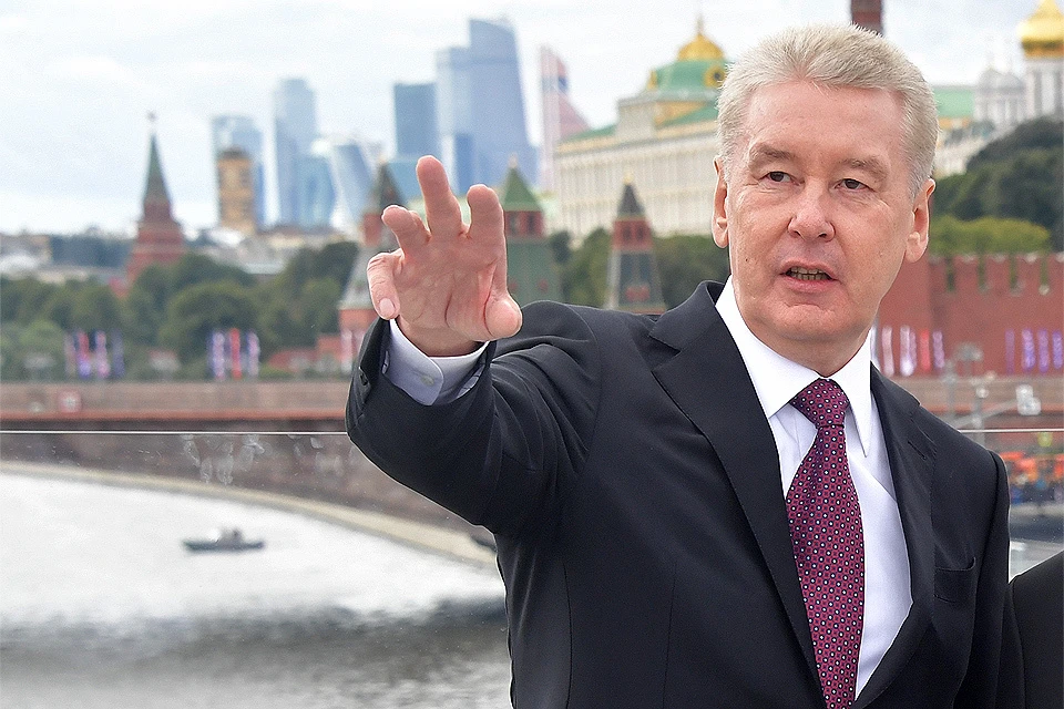 Мэр Москвы Сергей Собянин.