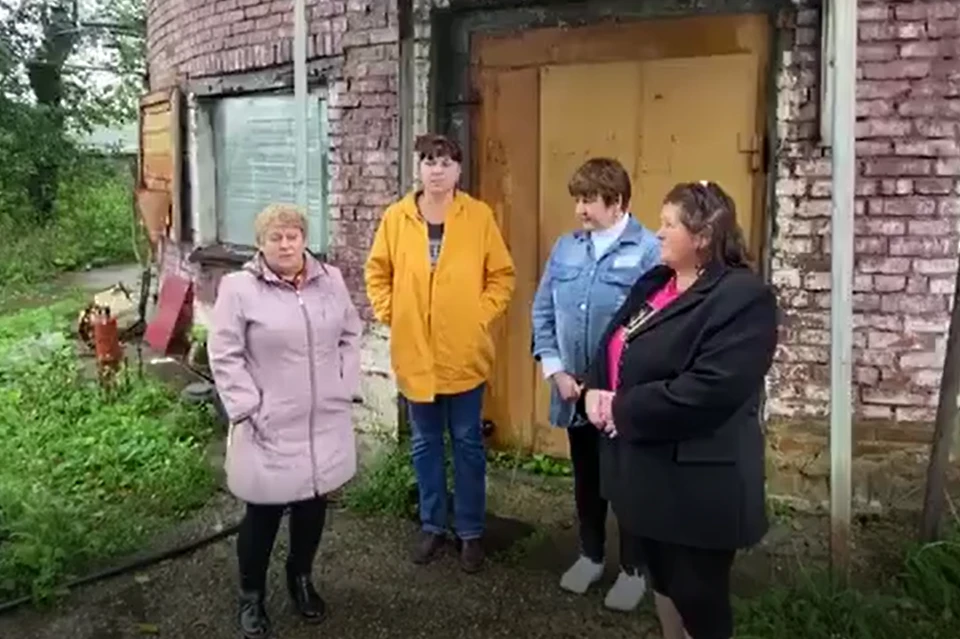 На станции работают только женщины