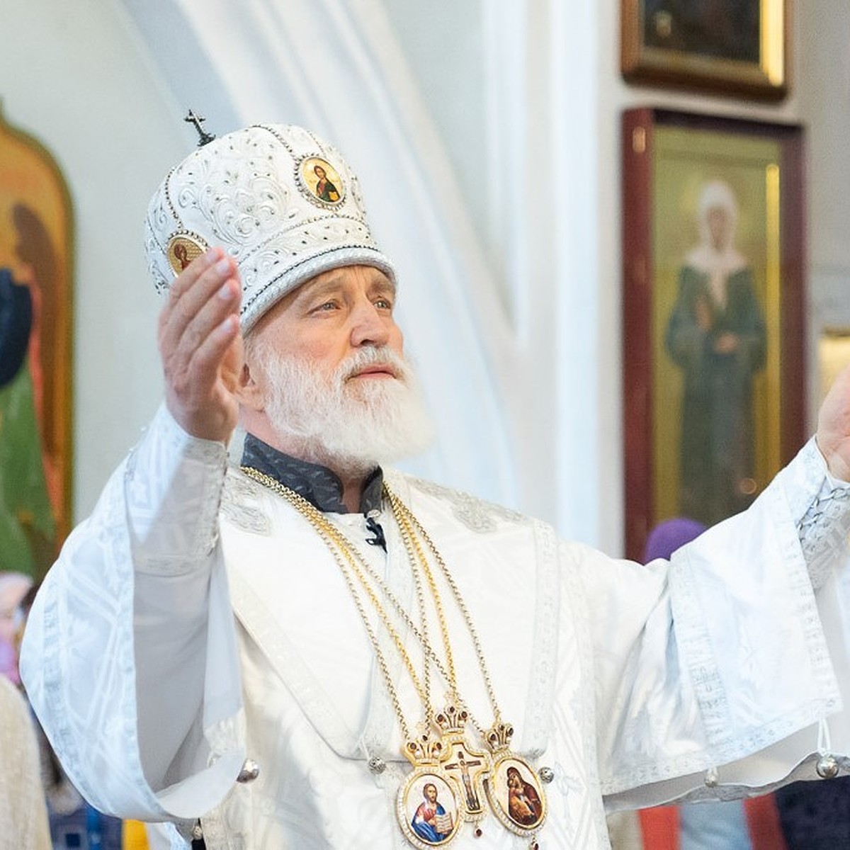 Главой Кубанской митрополии назначен патриарший экзарх всея Беларуси Павел  - KP.RU