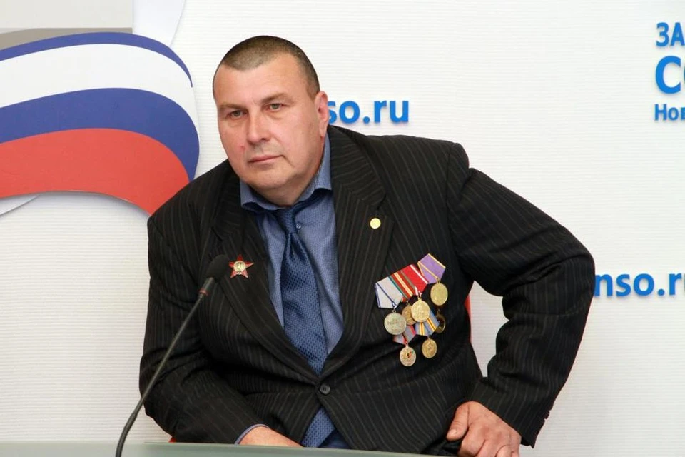 Игорь Тихоненко. Фото: предоставлено Законодательным собранием Новосибирской области.