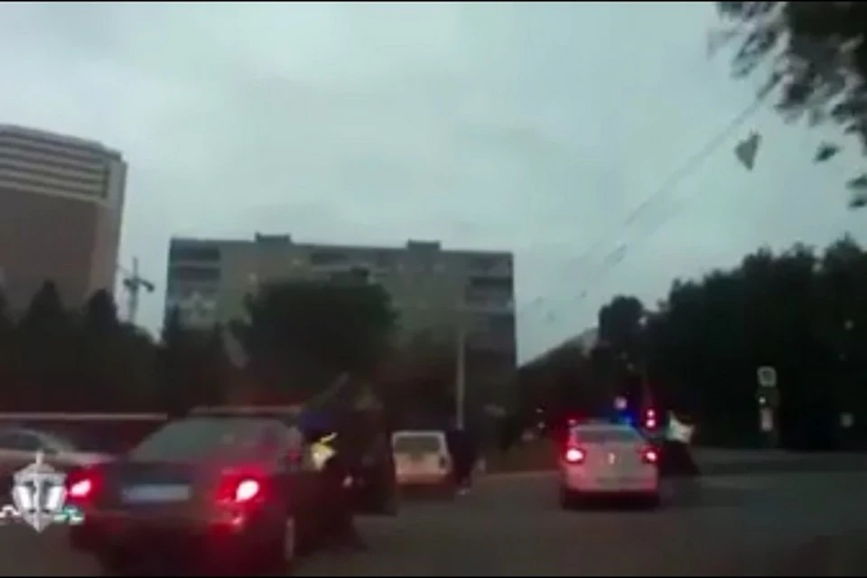 фото: кадр погони