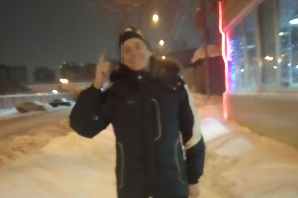 Один из пострадавших подростков. Фото: vk.com