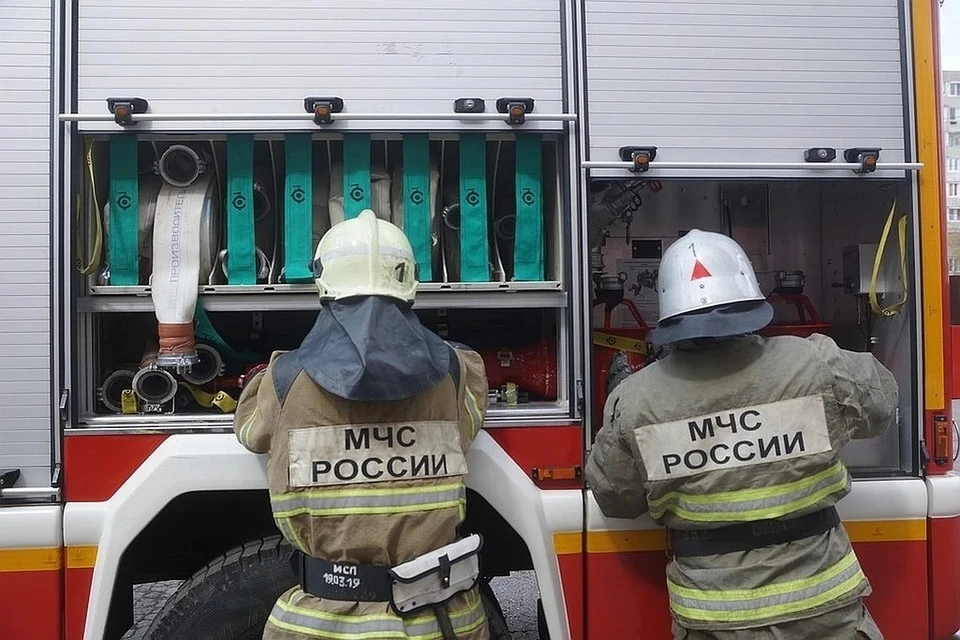 Пожарные быстро потушили возгорание, но спасти мужчину не удалось