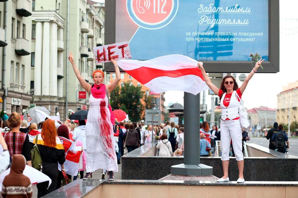 Дамский гран-парад в Минске