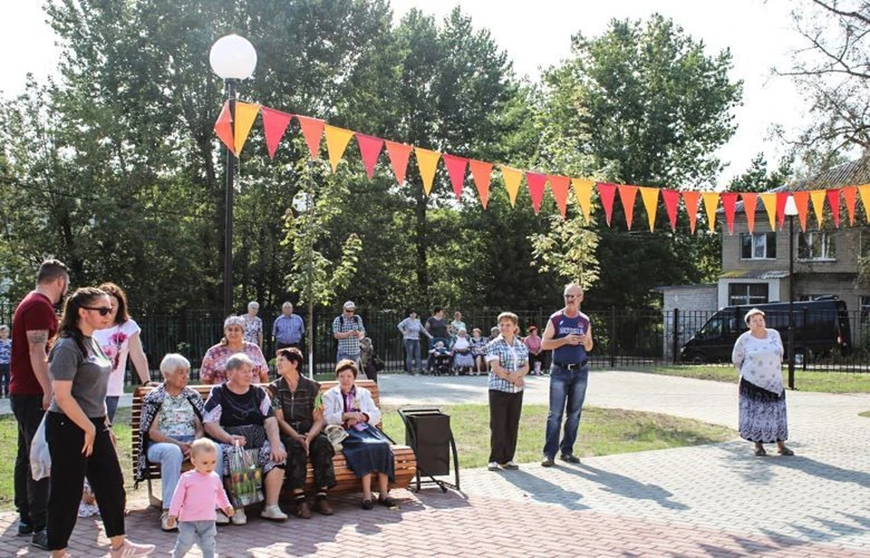 Сквер калужане ждали 10 лет.