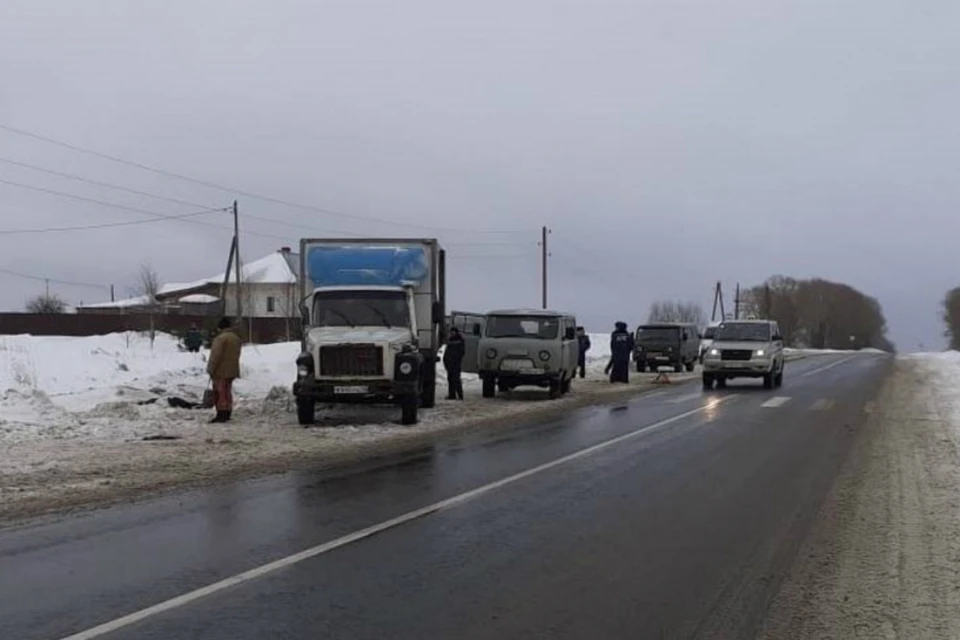 ДТП произошло 3 февраля на трассе Киров - Зуевка. Фото: kirovstat.gks.ru