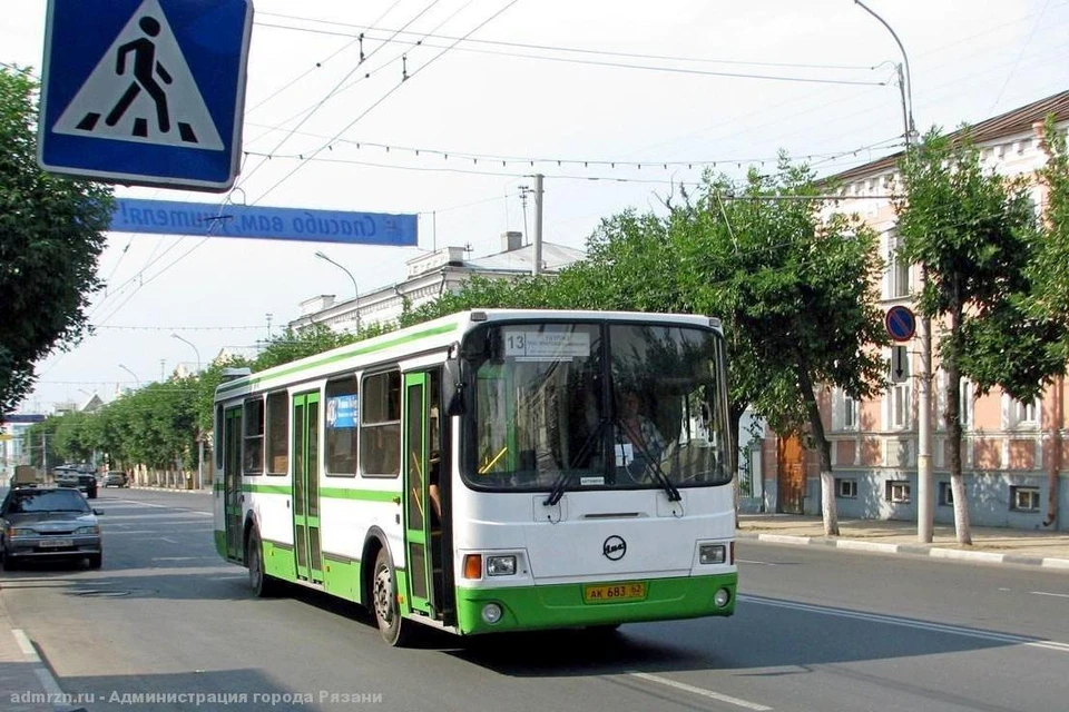 В Рязани увеличили количество общественного транспорта.