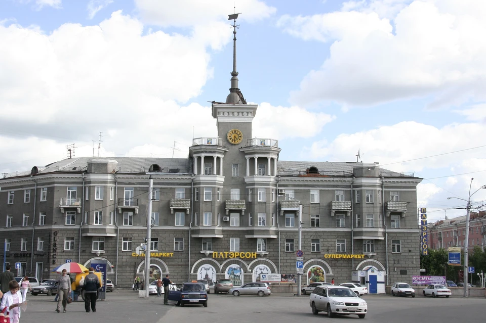 Фото барнаул под шпилем барнаул