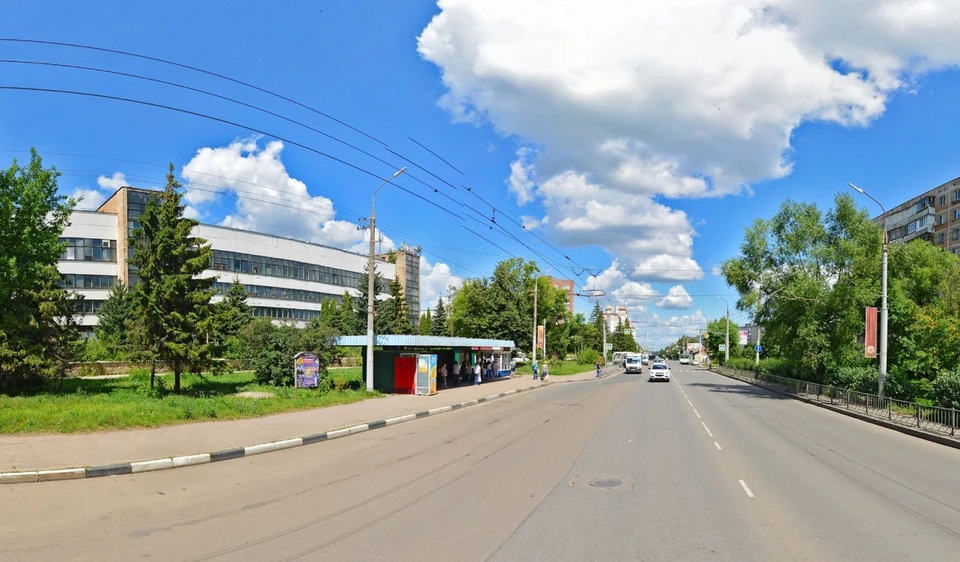 В Орле определились с подрядчиком для Октябрьской улицы. Фото: пресс-служба администрации города