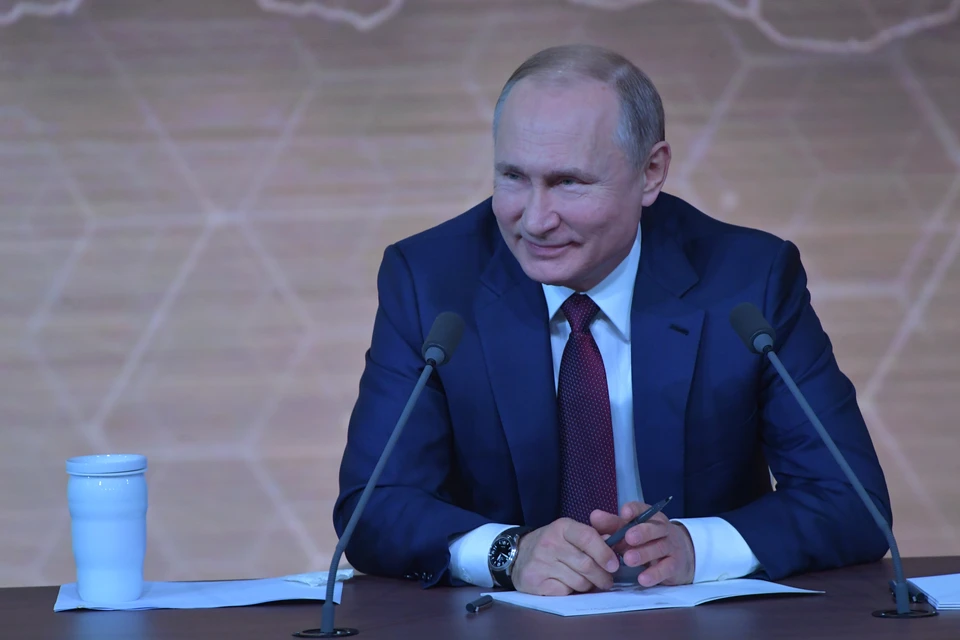 Владимир Путин пообещал принять меры для устранения вопроса водоснабжения в Севастополе