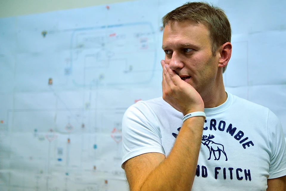 В Берлине заявили, что Алексей Навальный якобы был отравлен веществом типа "Новичок"