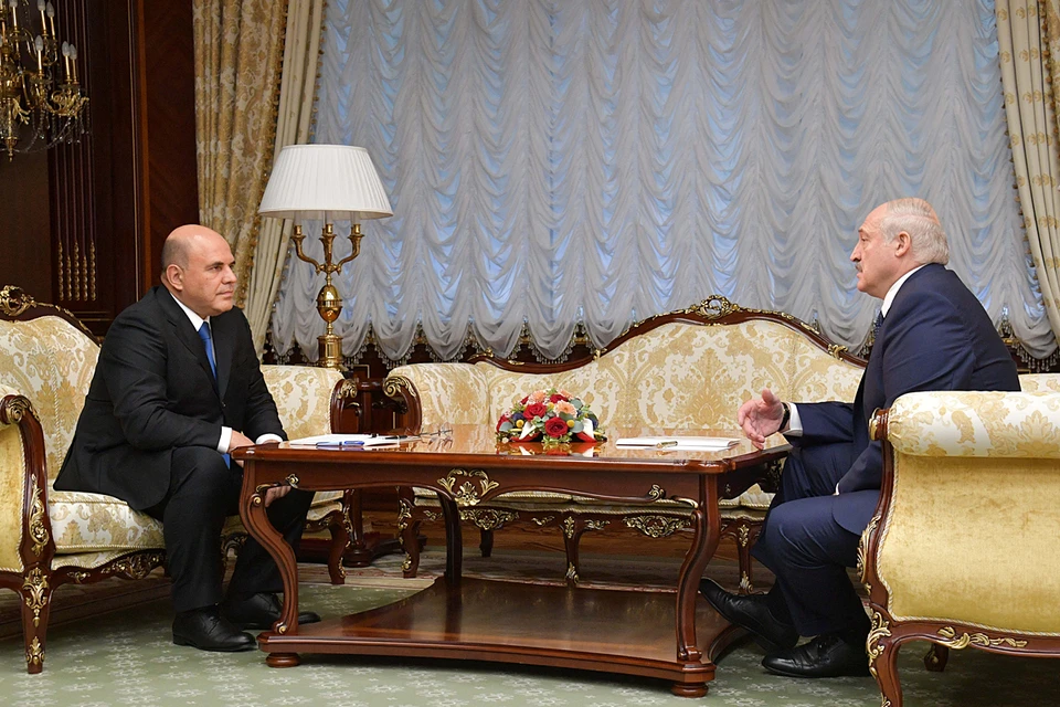 Александр Лукашенко на встрече с Михаилом Мишустиным говорил о перехваченном разговоре