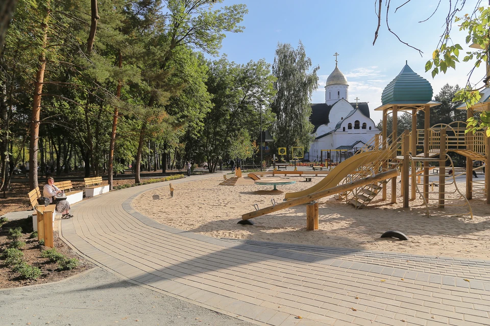Открытие сквера «Звезда» прошло в Нижнем Новгороде. Фото: Администрация Нижнего Новгорода