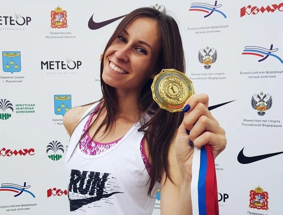 Челябинка Анастасия Соколова еще раз поборется за "золото" чемпионата страны. Фото: https://vk.com/id21660136?z=photo21660136_456239267%2Fphotos21660136