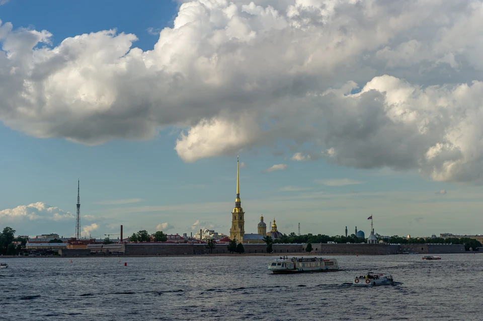 В Петербурге 9 сентября зафиксировали самое низкое давление за 20 лет