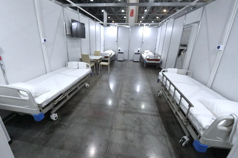 Занятость коек, развернутых для лечения пациентов с COVID-19, в Приморье сократилась
