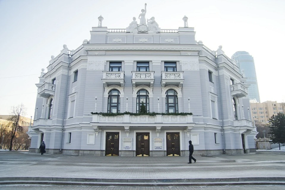 В Екатеринбурге ищут подрядчика, который сохранит Оперный театр