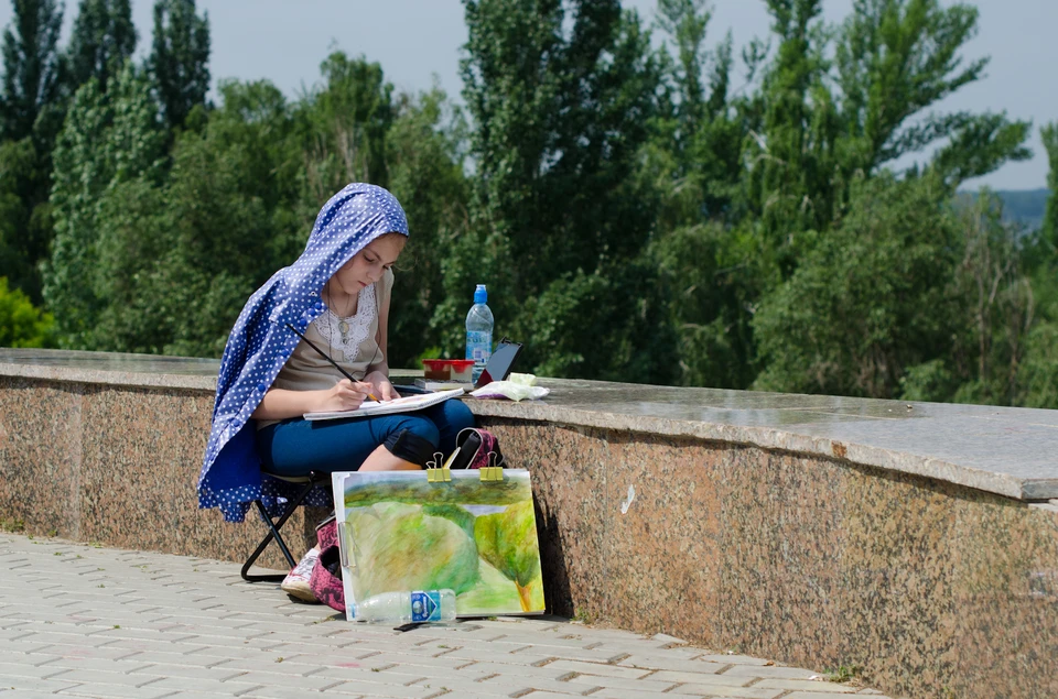 Самарцев приглашают на пленэры «Третьяковка в Самаре: Портрет города»