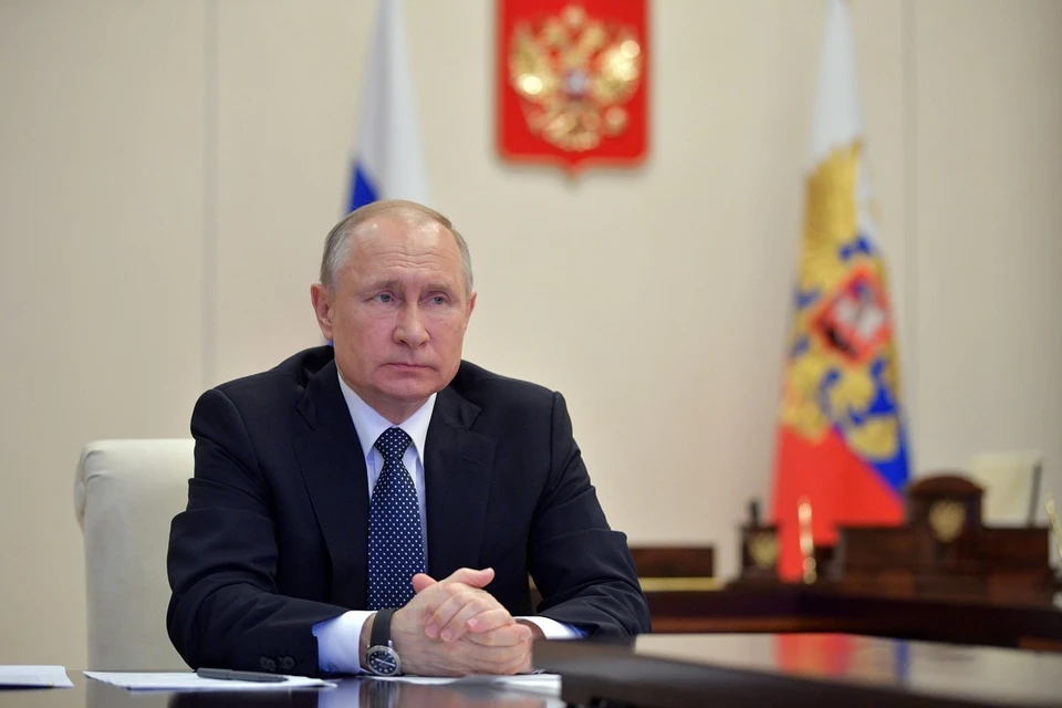 Путин: сокращение ВВП России меньше, чем в других странах