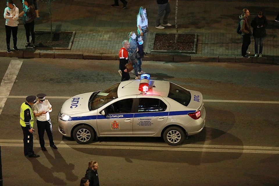 Пешеходы сообщили о случившемся в полицию