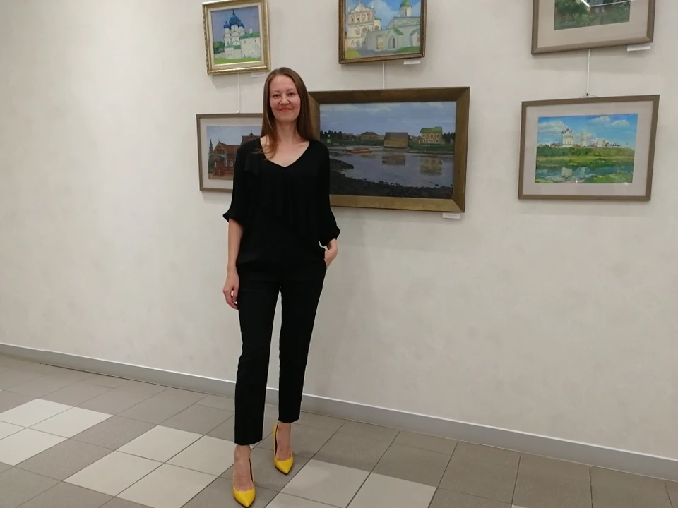Елена делится со зрителем своим позитивным настроем.