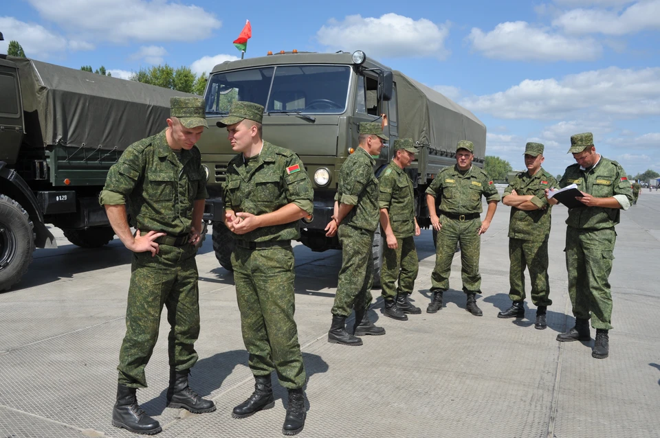 Белоруссия вернула войска с западной границы