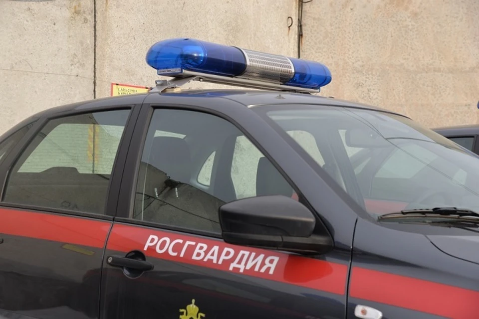 Росгвардейцы помогли полицейским поймать опасного преступника. Фото: пресс-служба Управления Росгвардии по Свердловской области