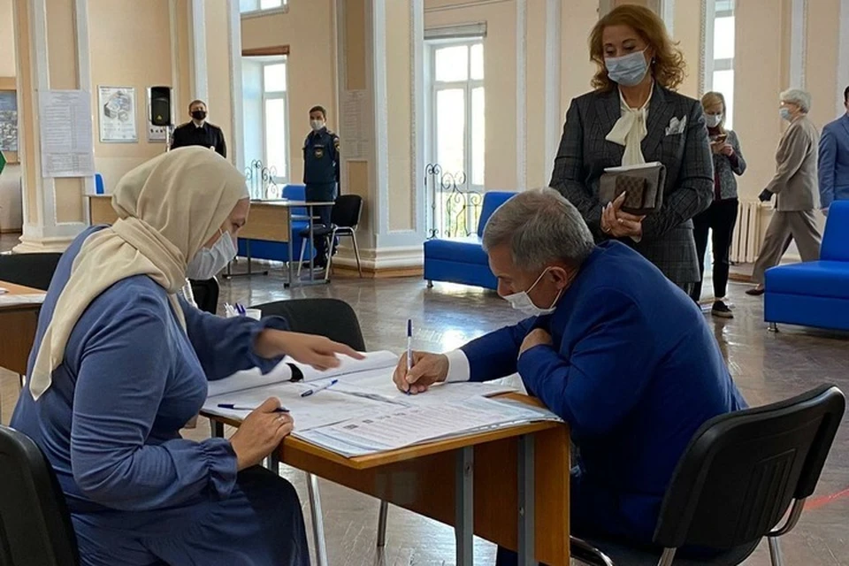 Фото: пресс-служба президента Татарстана
