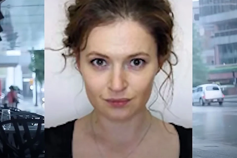 Загадочная Мария Певчих, сопровождавшая Навального в Томске.