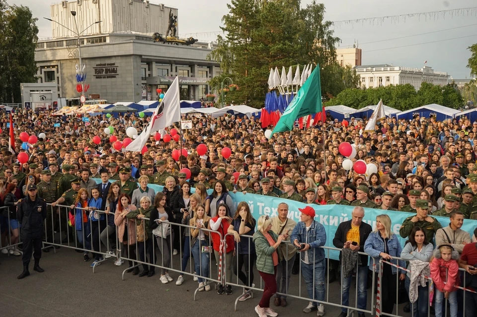 Во время акции будет организованы прямые включения с площадок вузов и ссузов