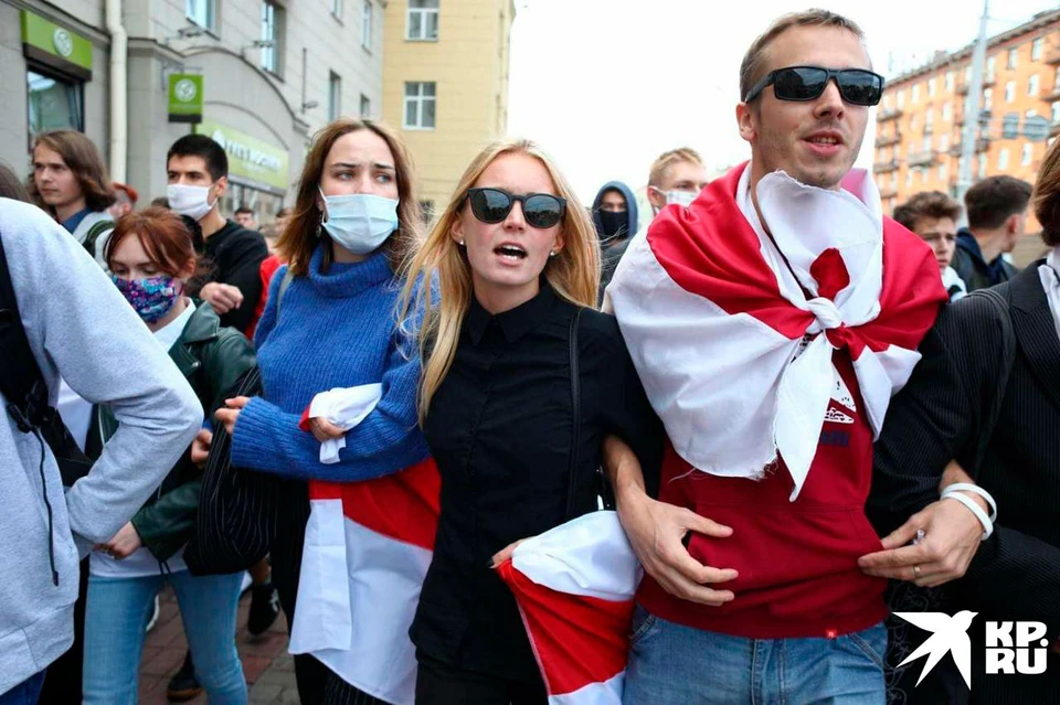 В Беларуси на акциях протеста в воскресенье задержаны 774 человека