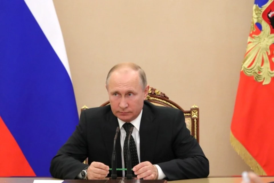 Президент России Владимир Путин